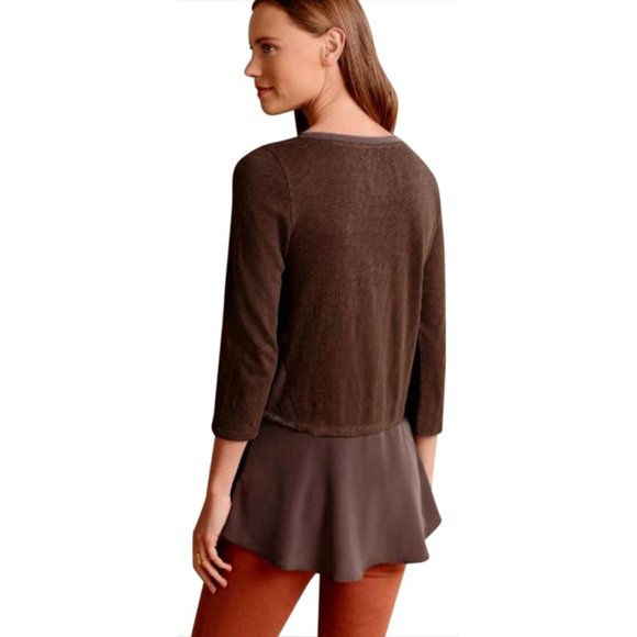 Melia Peplum Top - Picture 4 of 6